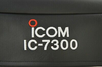 Icom Ic-7300 Signature Series Ham Radio Amateur Radio Dust Cover