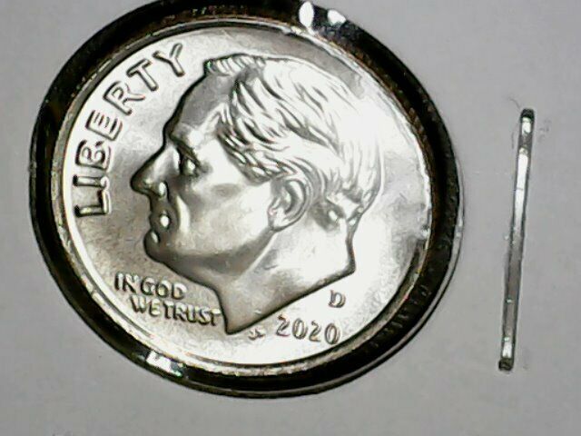 2020 D Roosevelt Dime - Brilliant Uncirculated Coin Direct From Denver Mint