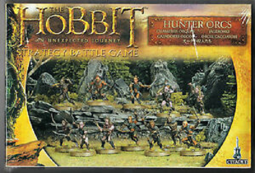 Hunter Orcs The Hobbit Lord Of The Rings Games Workshop