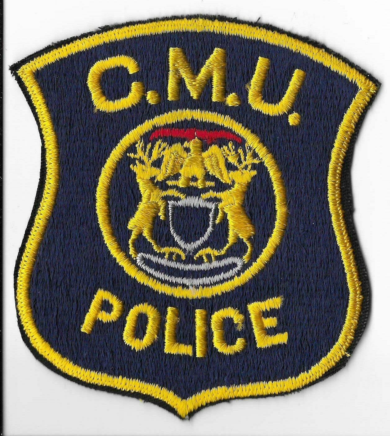 Central Michigan University Police Department Shoulder Patch