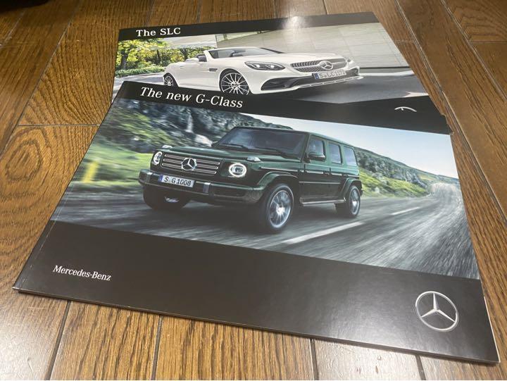 Set Of Mercedes-benz Catalogs Japan