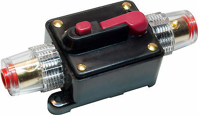 Circuit Breaker Minn Kota Compatible Trolling Motor 60 Amp Fuse Marine Resetable