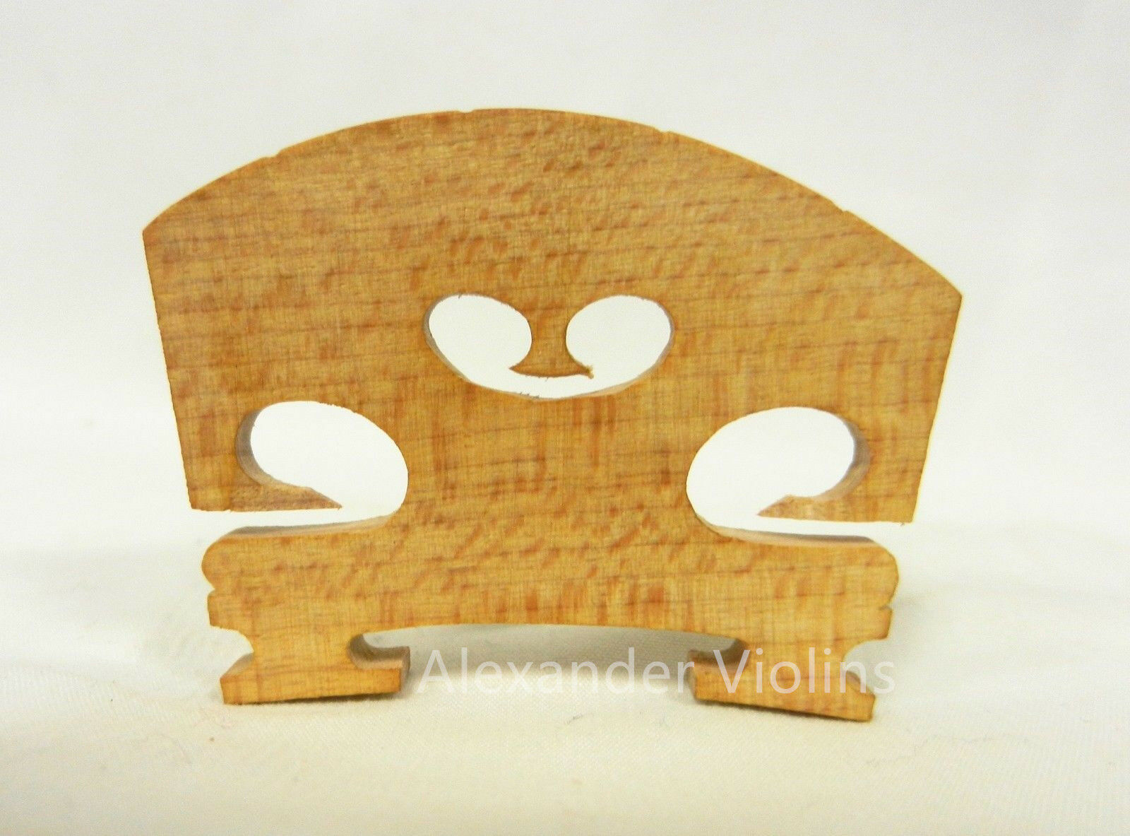 Quality Pre Fitted Violin Bridge,choose Size- 4/4 3/4 1/2 1/4 1/8,free Shipping!