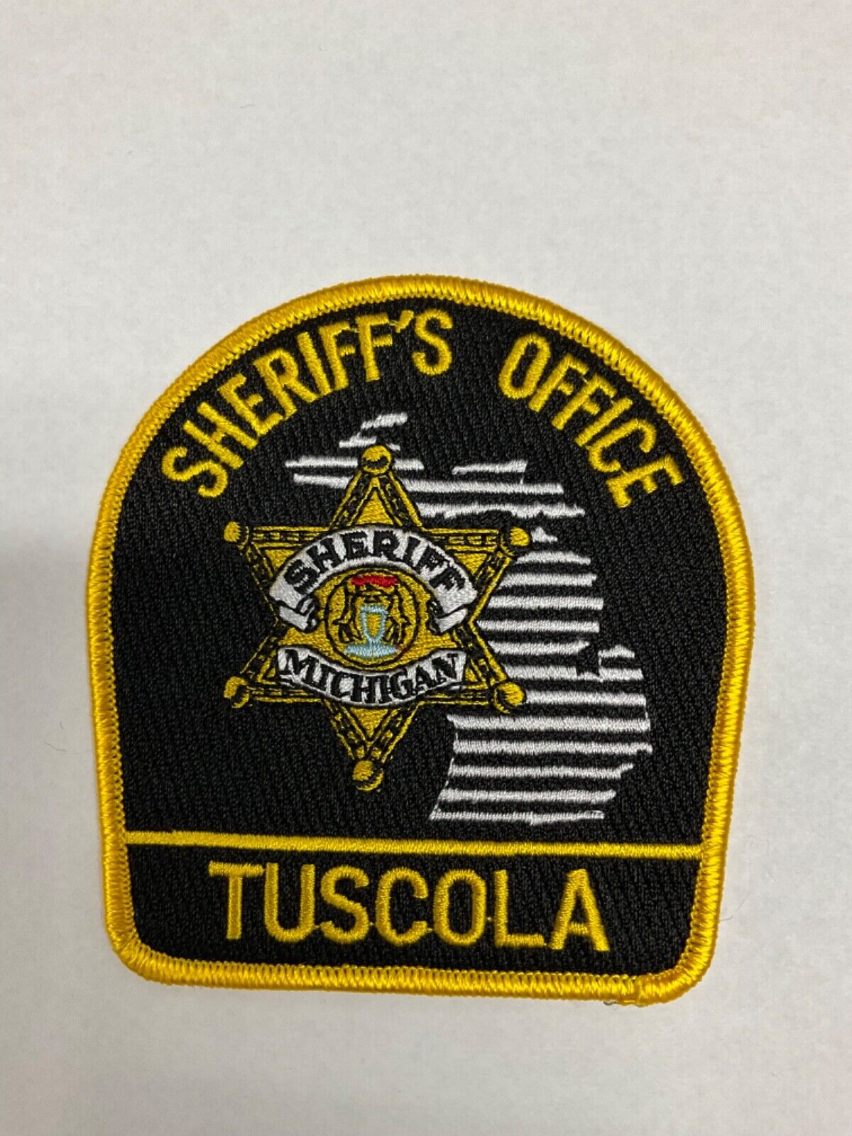 Tuscola County Sheriff State Michigan Mi
