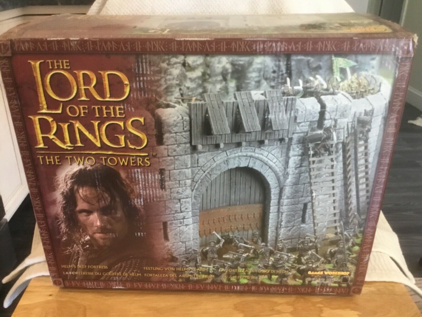 Helm’s Deep Fortress The Two Towers Lord Of The Rings Gw