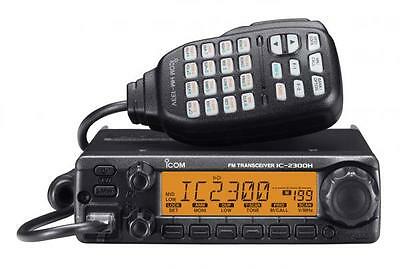 Icom Ic-2300h Fm Transceiver 65w 2m Mobile Radio - Authorized Icom Usa Dealer!