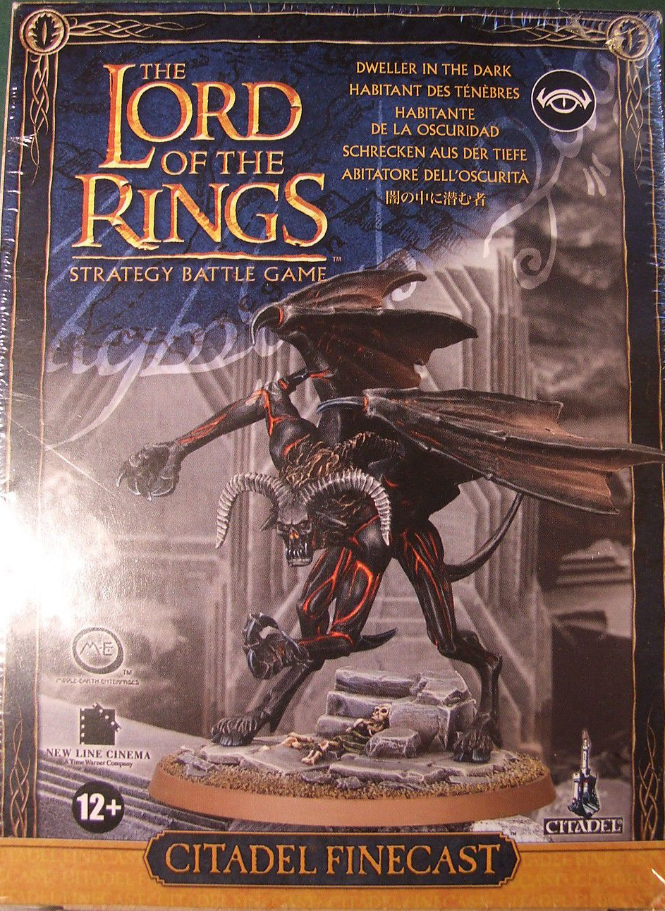 Dweller In The Dark The Hobbit Lord Of The Rings Games Workshop