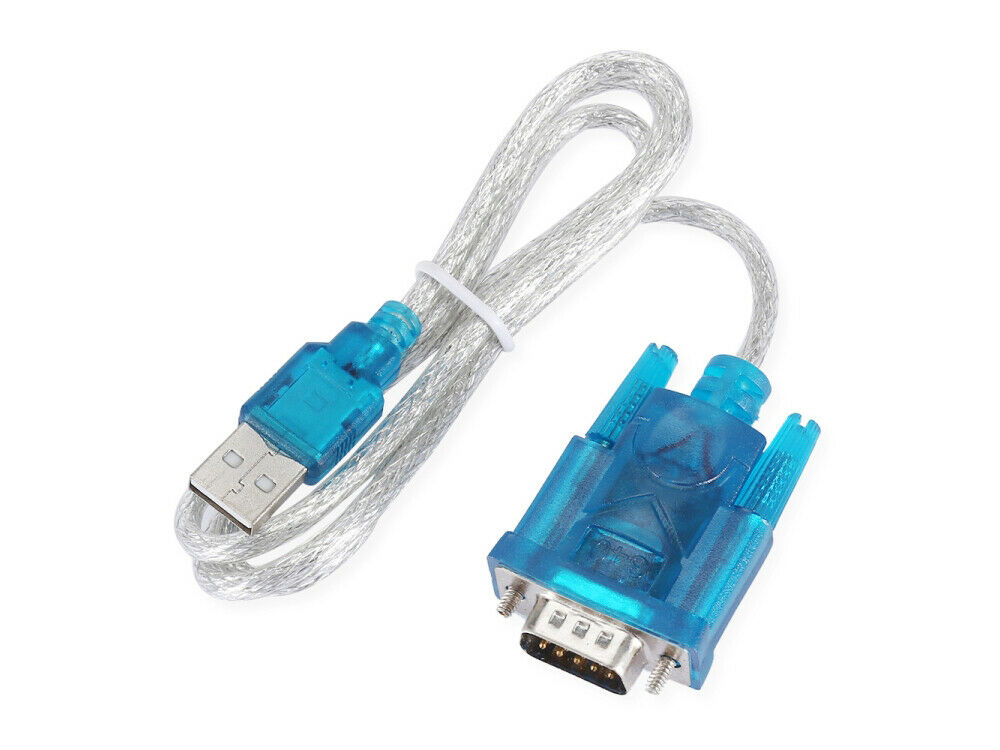 Premium Rs232 Serial Port Db9 To Usb Adapter Cable