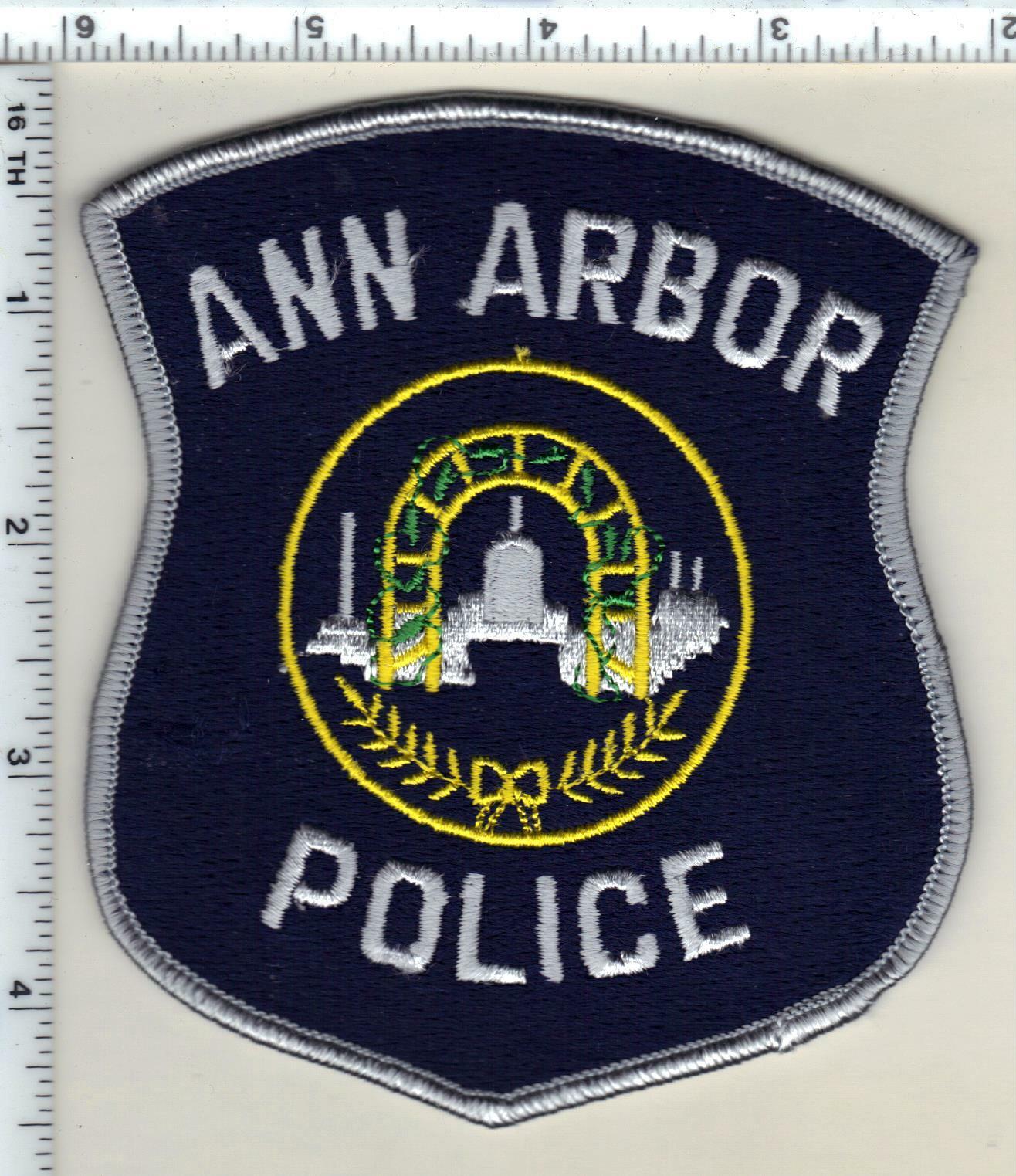 Ann Arbor Police (michigan) 3rd Issue Shoulder Patch
