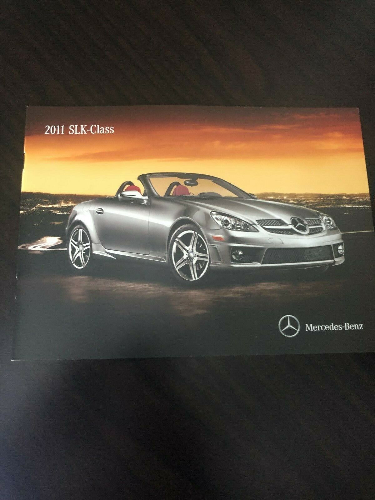 2011 Mercedes Benz Slk-class Sales Brochure