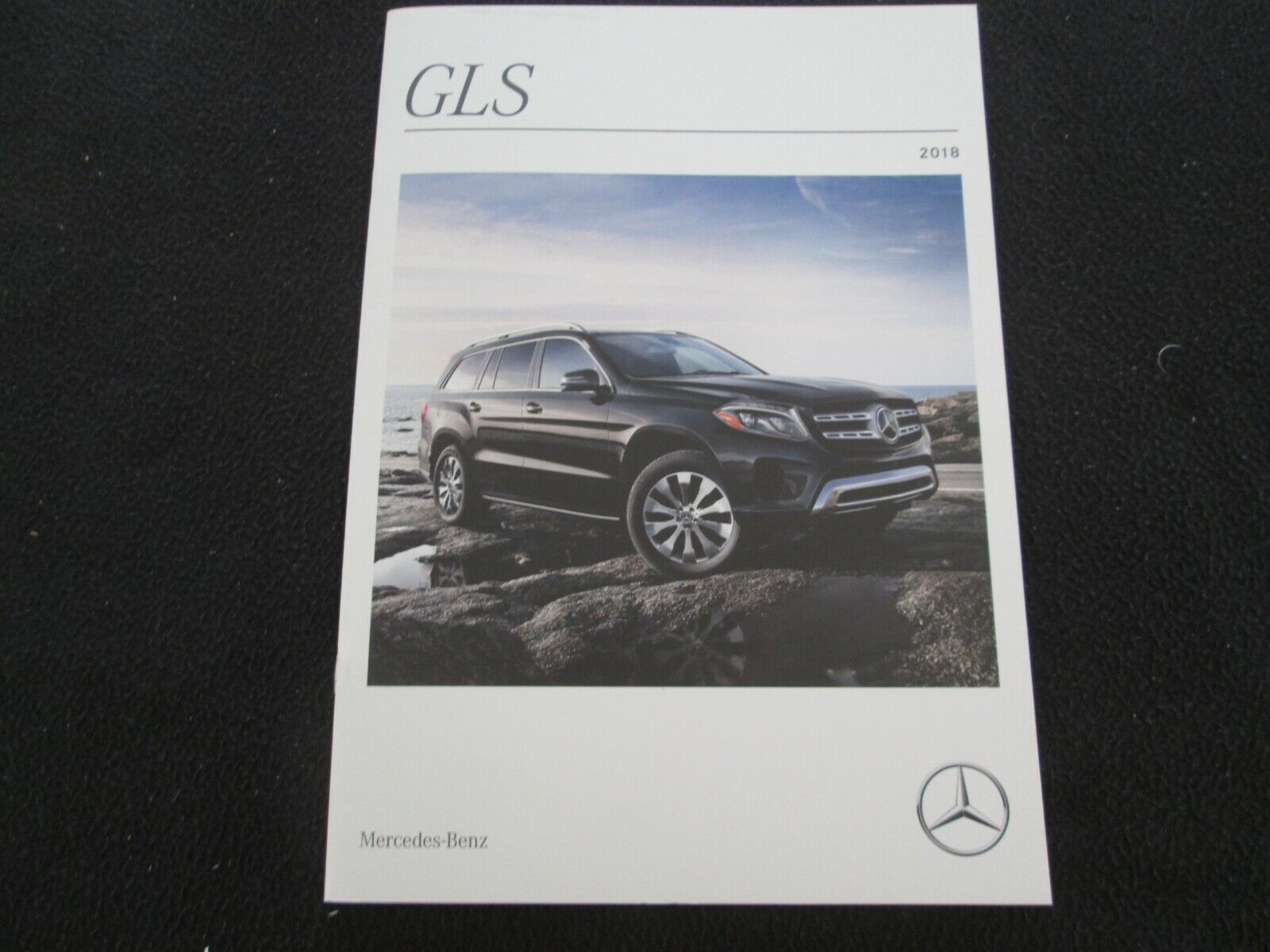 2018 Mercedes Benz Gls-class Brochure Gls450 Gls550 Gls63 Amg Catalog 450 550 63