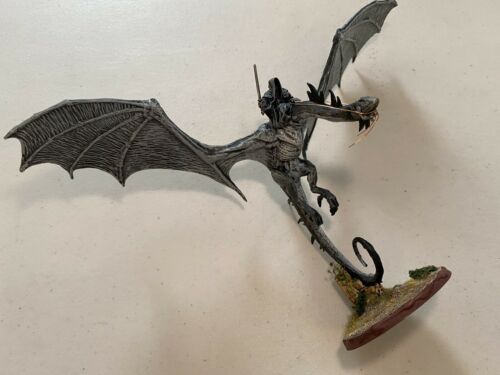 Winged Nazgul The Hobbit Lord Of The Rings Games Workshop Metal