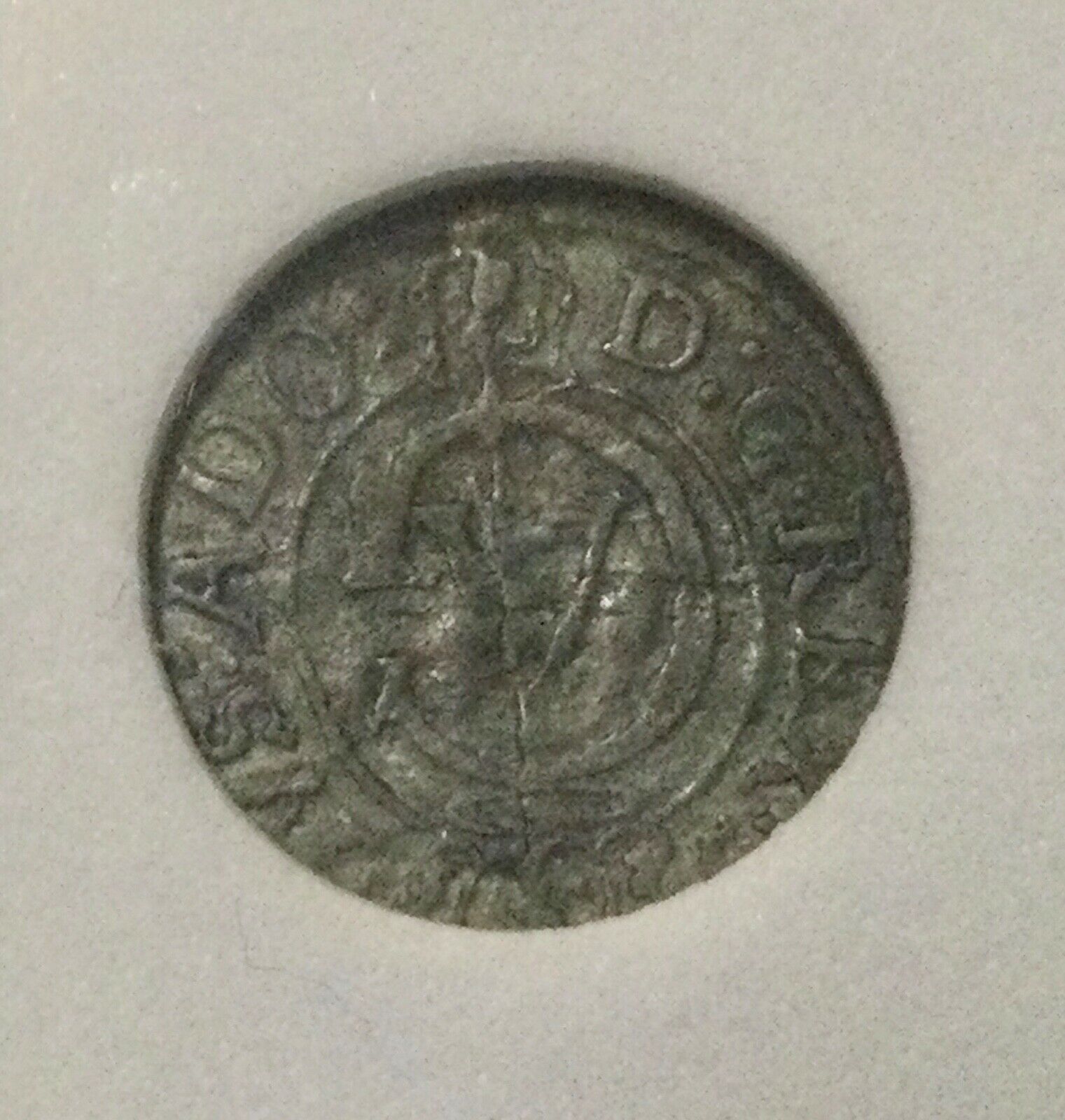 1630 Poland Solidus Silver Coin!