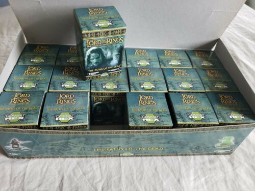 Combat Hex Paths Of The Dead Booster Miniature Pd Lotr Sabertooth Rare Unopened