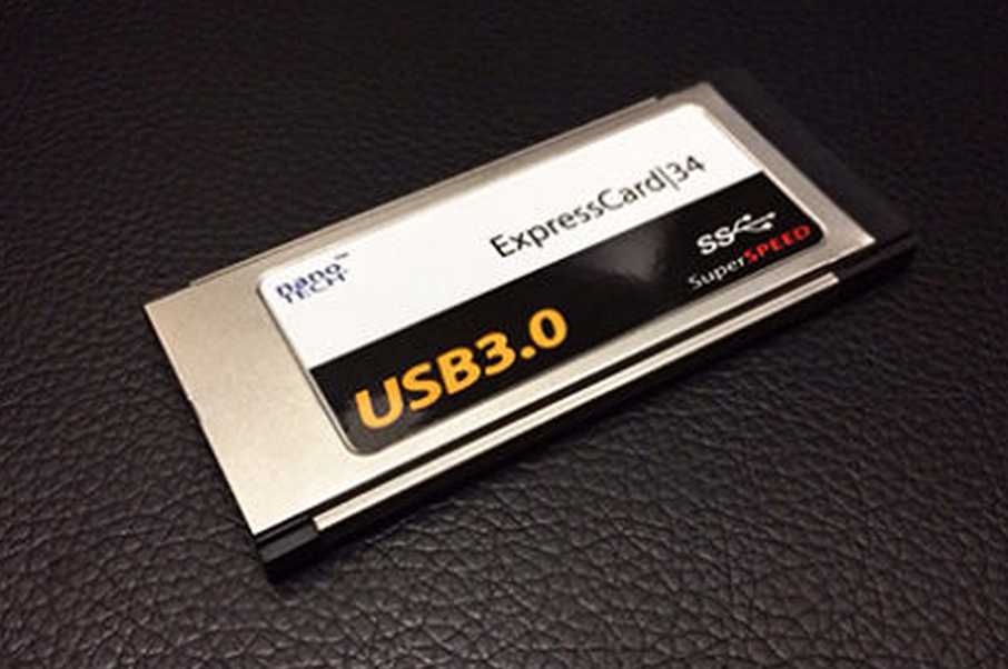 2 Port Usb 3.0 Expresscard 34 Adapter Macbook Pro 15"/17" Os X Support Plug Play