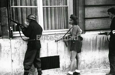 Ww2 Photo Simone Segouin The 18 Year Old French Résistance Fighter 1944 #641
