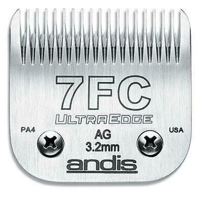 Andis Ultraedge Blade # 7fc 3.2mm Fits Andis Ag, Agc, Agr+ S Oster A5