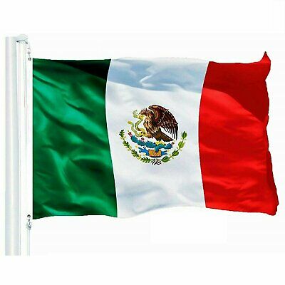 3x5 Mexico Flag Mexican Banner Pennant Bandera New Bandera De Mexico