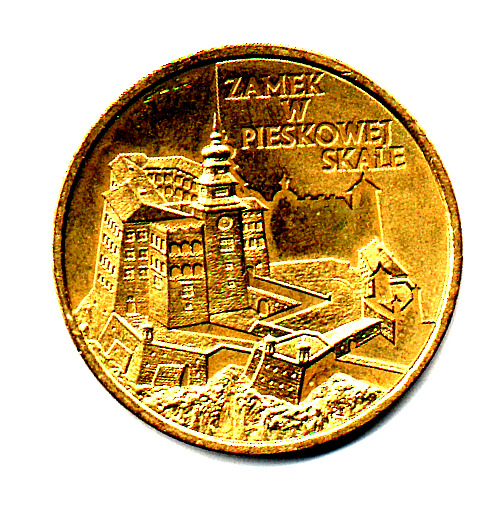 Poland - 2 Zloty, 5 Coins, 1997, 1999, Brass, All B.u.
