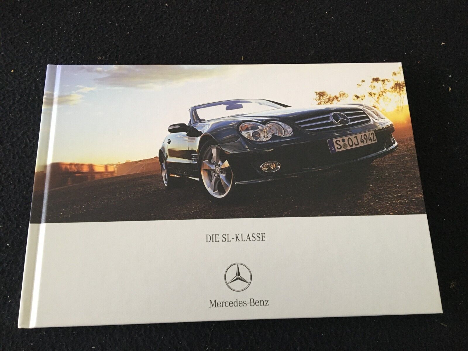 2007 2008 Mercedes Benz Sl-class German Brochure Sl600 Sl500 Sl55 65 Amg Catalog