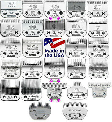 Andis Ultraedge Pet Grooming Blade*fit Many Oster,wahl,laube Ag/bg/a5 Clippers