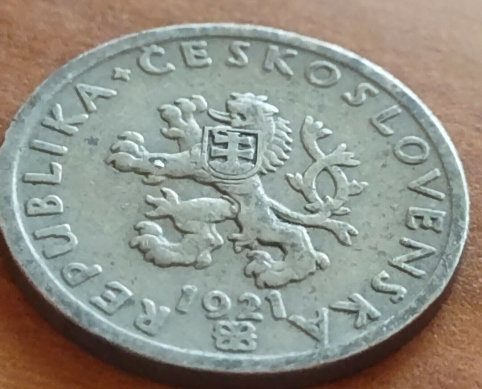 Poland - 1921 20 Groszy Vintage Coin
