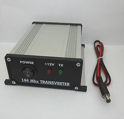 144 To 28 Mhz Assembled Transverter 2meters 2m 144mhz 146mhz Vhf Uhf Ham Radio