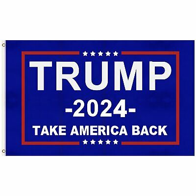 Trump 2024 President Flag Take Save America Back 3x5 Feet Donald Maga Republican