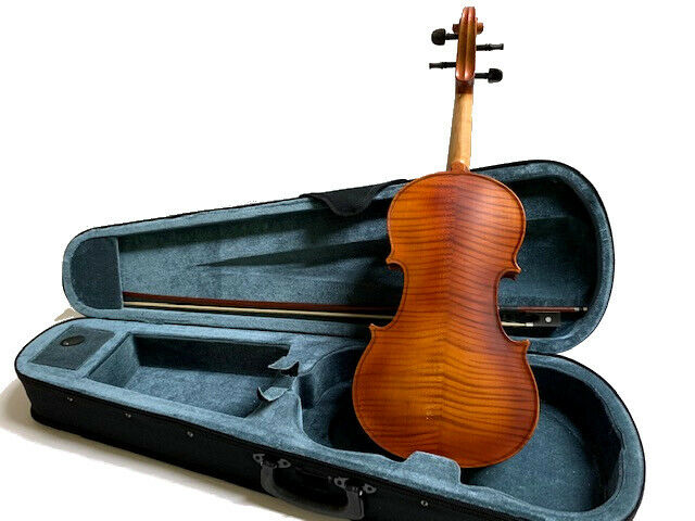 Violins-bankruptcy-new Adult 4/4 Flamed Solid Concert Violin/fiddle-german