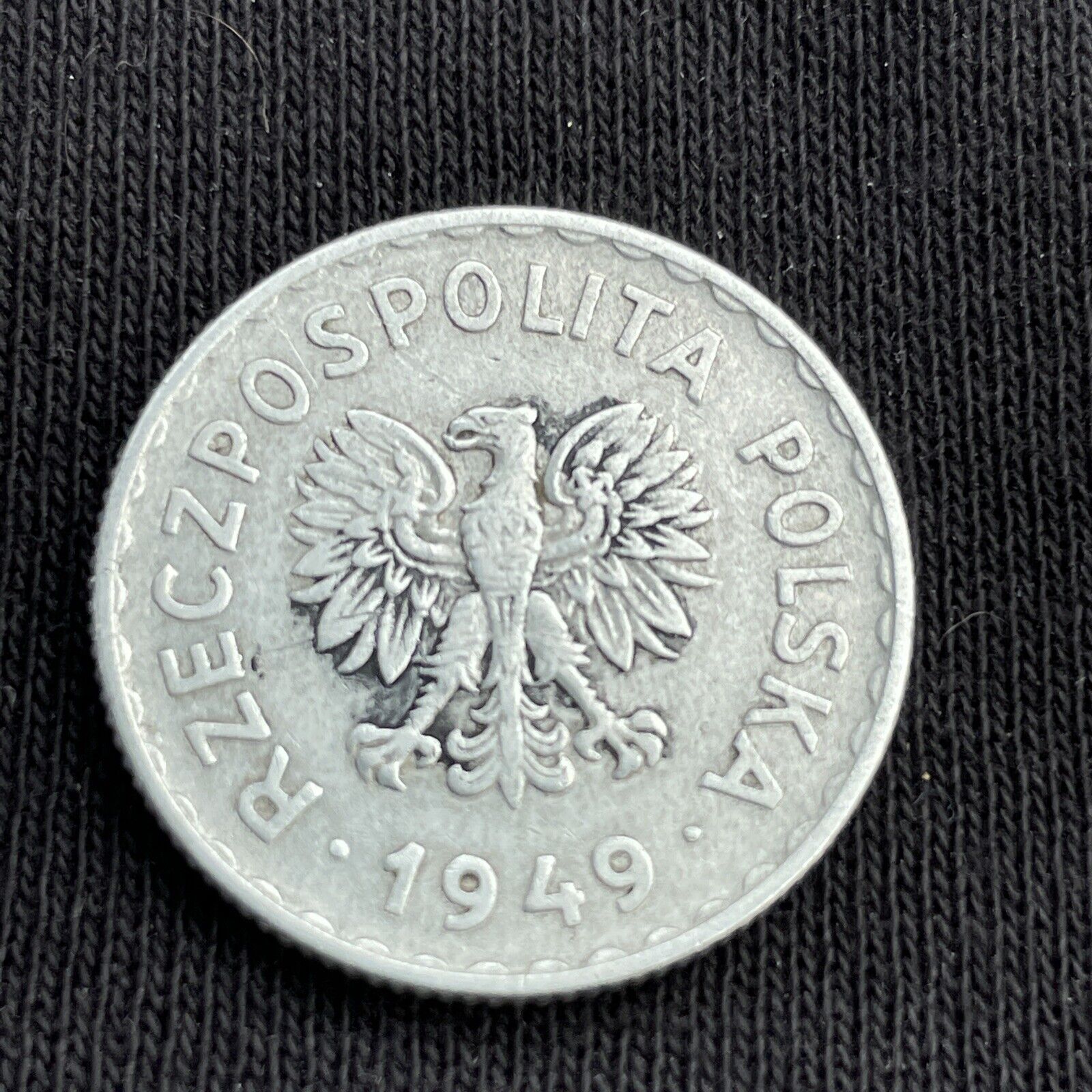 1949 Poland 1   Zloty  Coin
