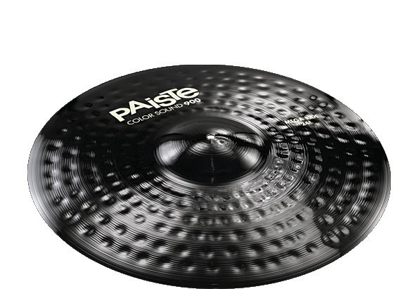 Paiste Color Sound 900 Series Black 24" Mega Ride Cymbal/model # Cy0001912724