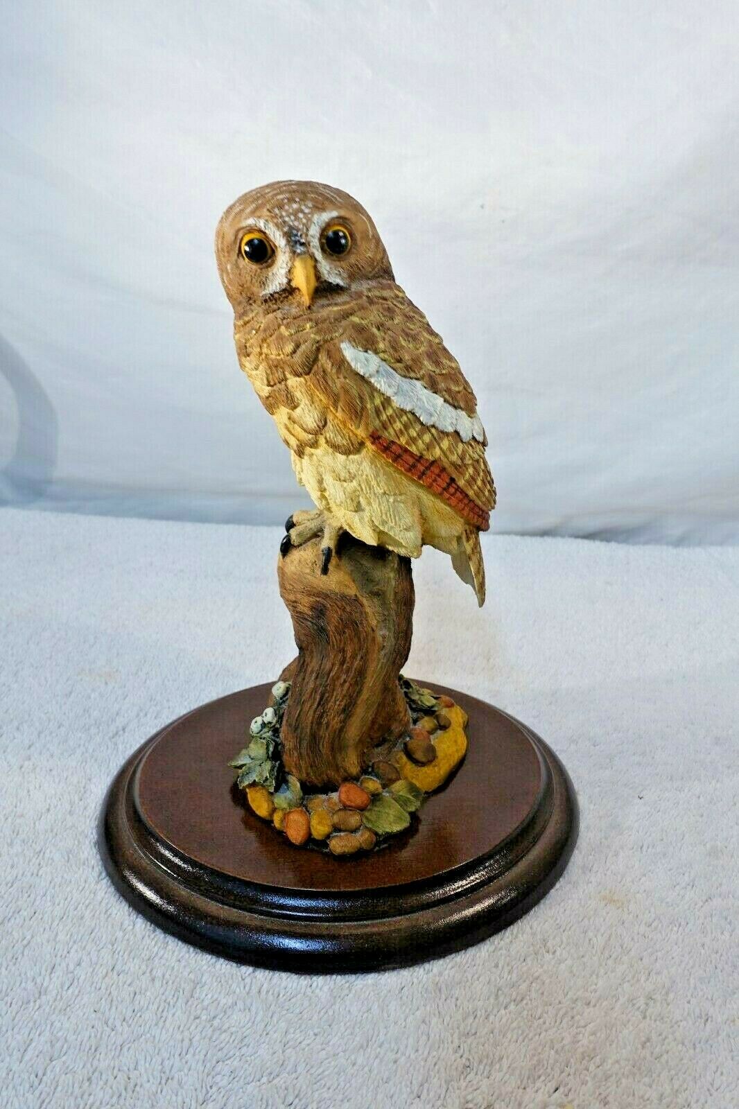 Silkwoods Of Knysna Trust Owl Limited Edition Bro 341/2500