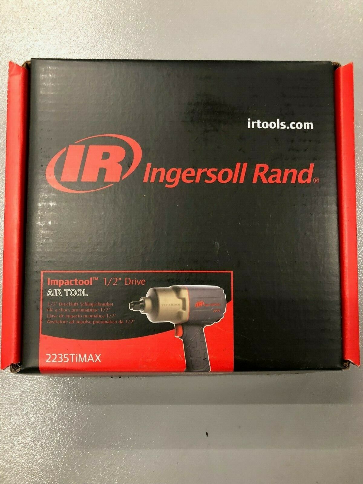 Ingersoll Rand (2235timax) 1/2\ Drive Air Impact Wrench