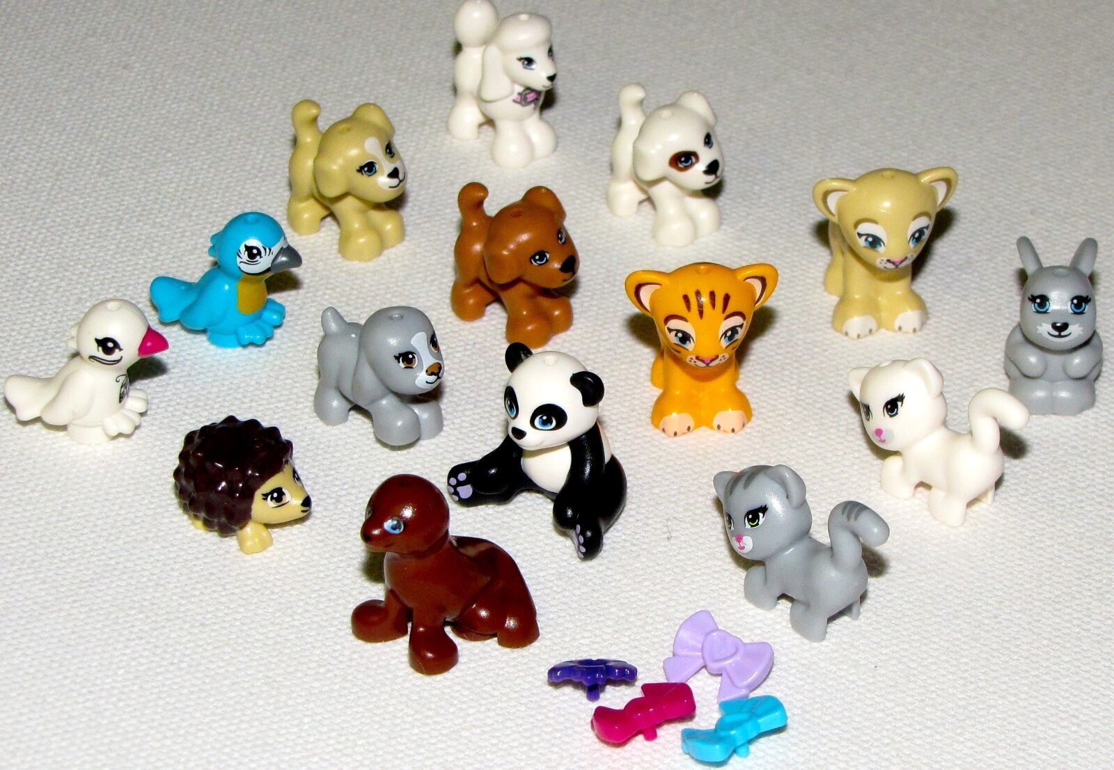 Lego New Friends Animals Puppy Dog Bunny Hedgehog Pets You Pick Which Animals