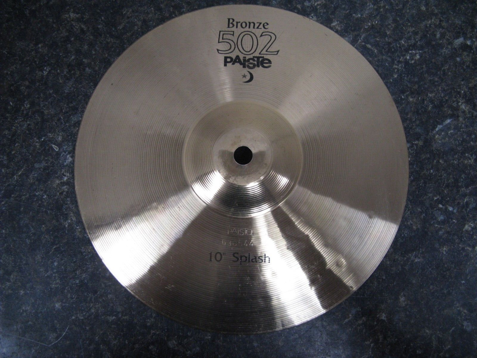 Paiste Bronze 502 630544 10" Splash Cymbal Drum Accessory