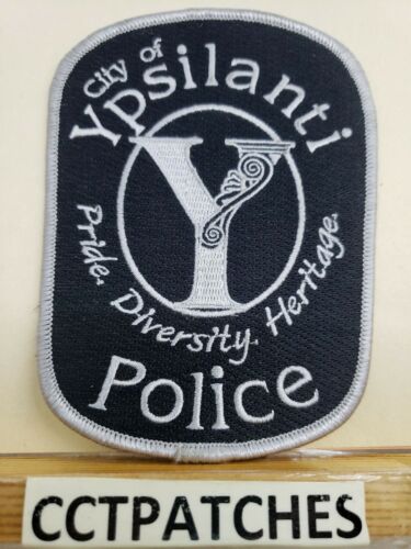 Ypsilanti, Michigan Police Subdued Shoulder Patch Mi