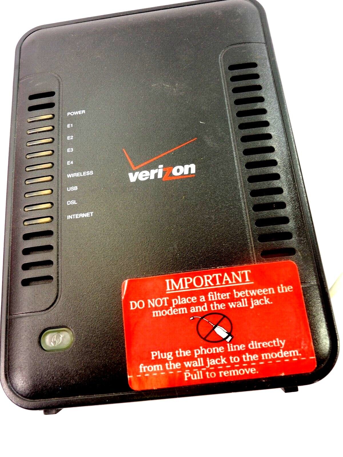 Verizon Westell Wireless Gateway Modem /router Model A90-750015-07
