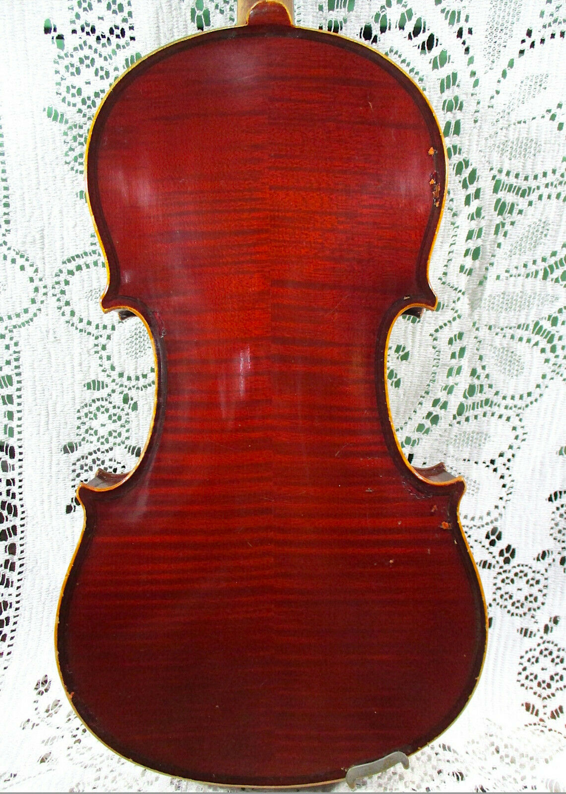 Gorgeous Old 1915 Labeled Violin Pristine! 4/4 Ready To Play! Crack-free Nr!!