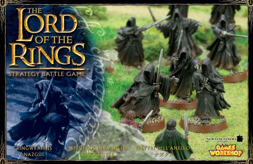 Nazgul Resin The Hobbit Lord Of The Rings Games Workshop