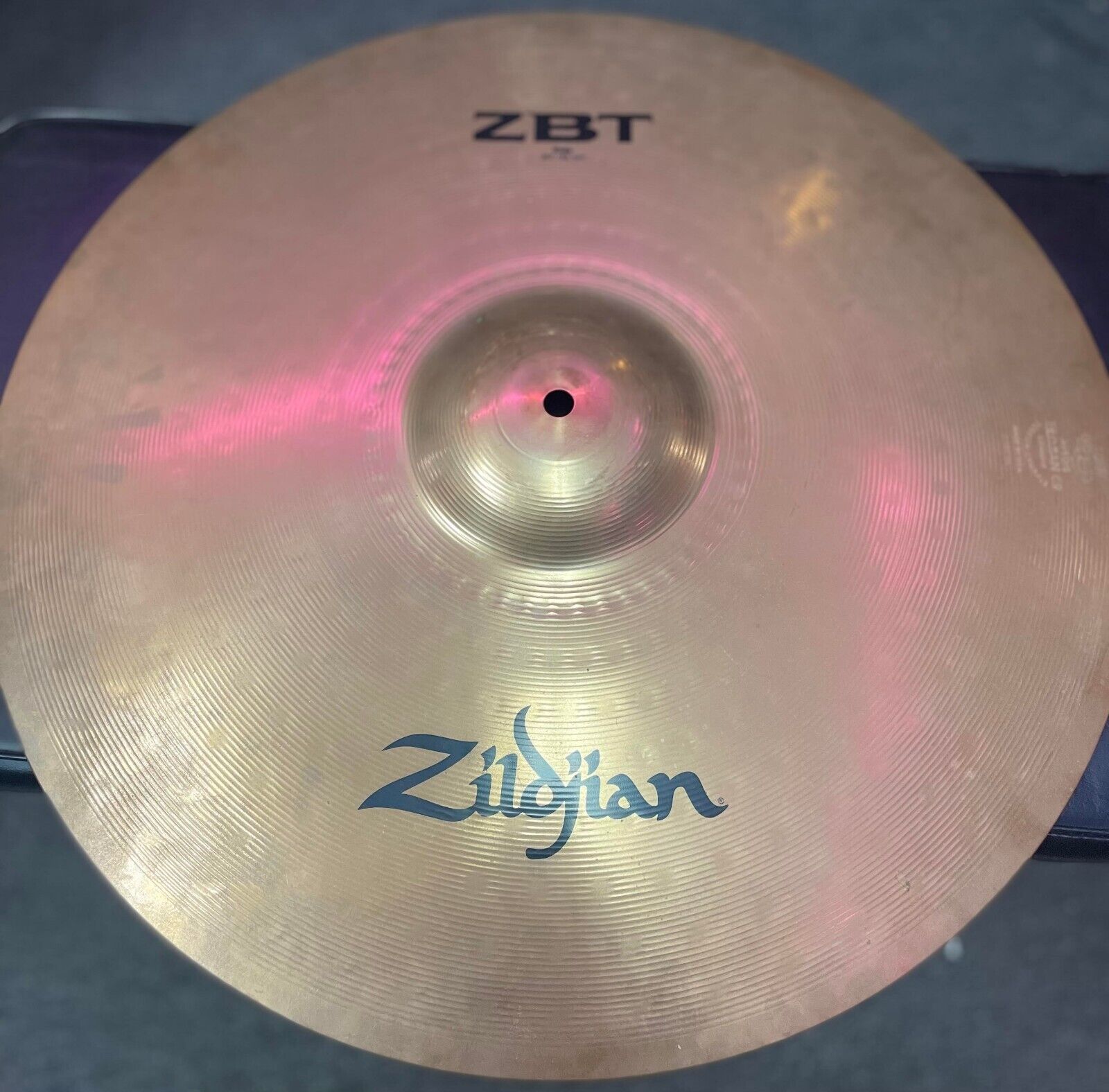 Zildjian Zbt 20" Ride Cymbal