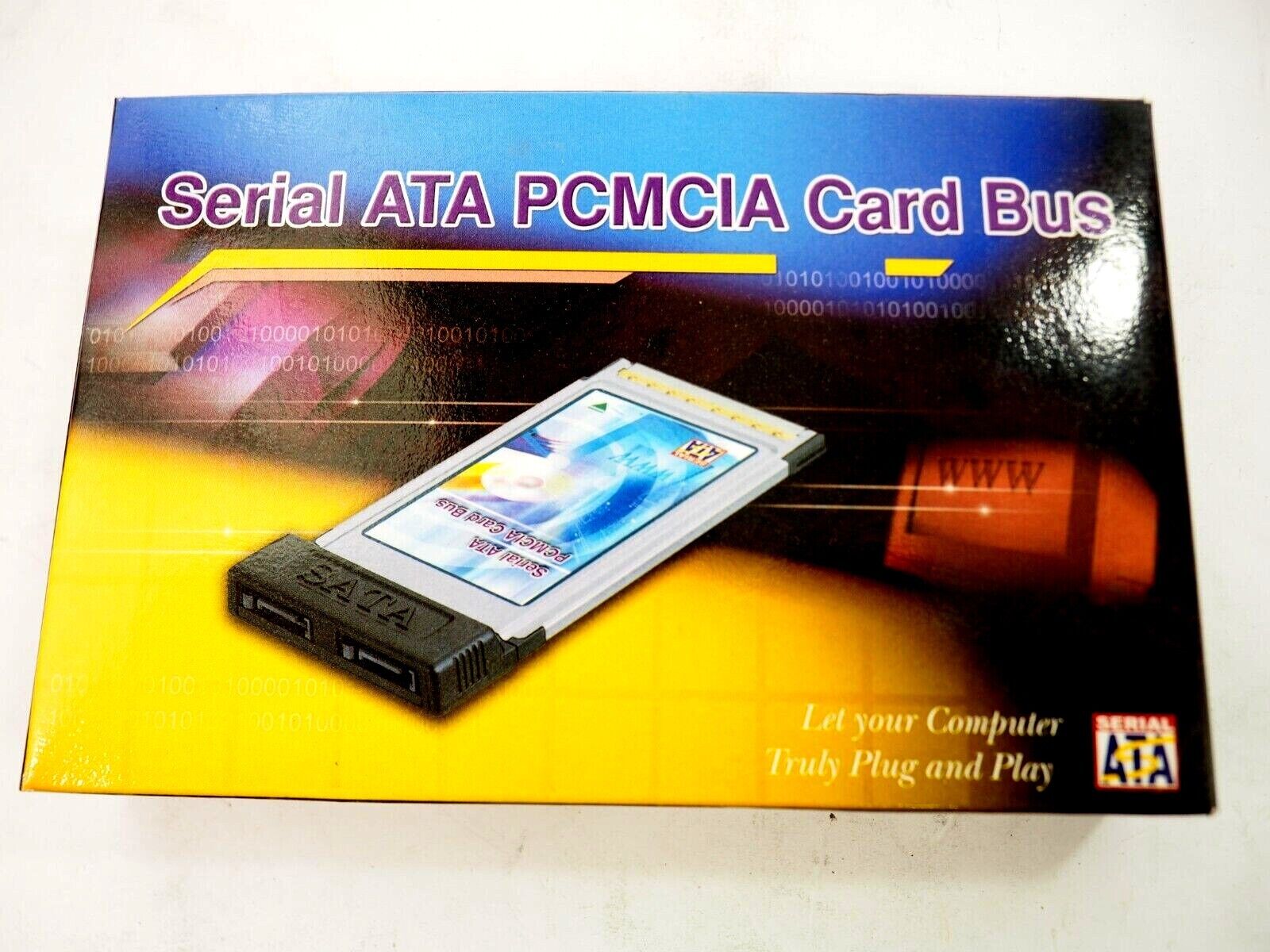 Serial Ata Pcmcia Card Bus 32 Bit And 33mhz Operation