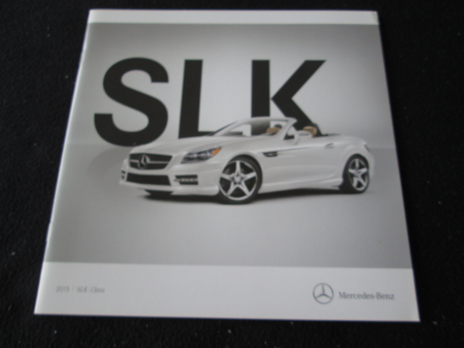 2015 Mercedes Benz Slk-class Brochure Slk250 Slk350 Sport Slk55 Amg R172 Catalog