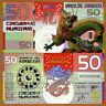 Kamberra, Polymer, 50 Numismas, China Lunar Year, 2012, Unc > Dragon