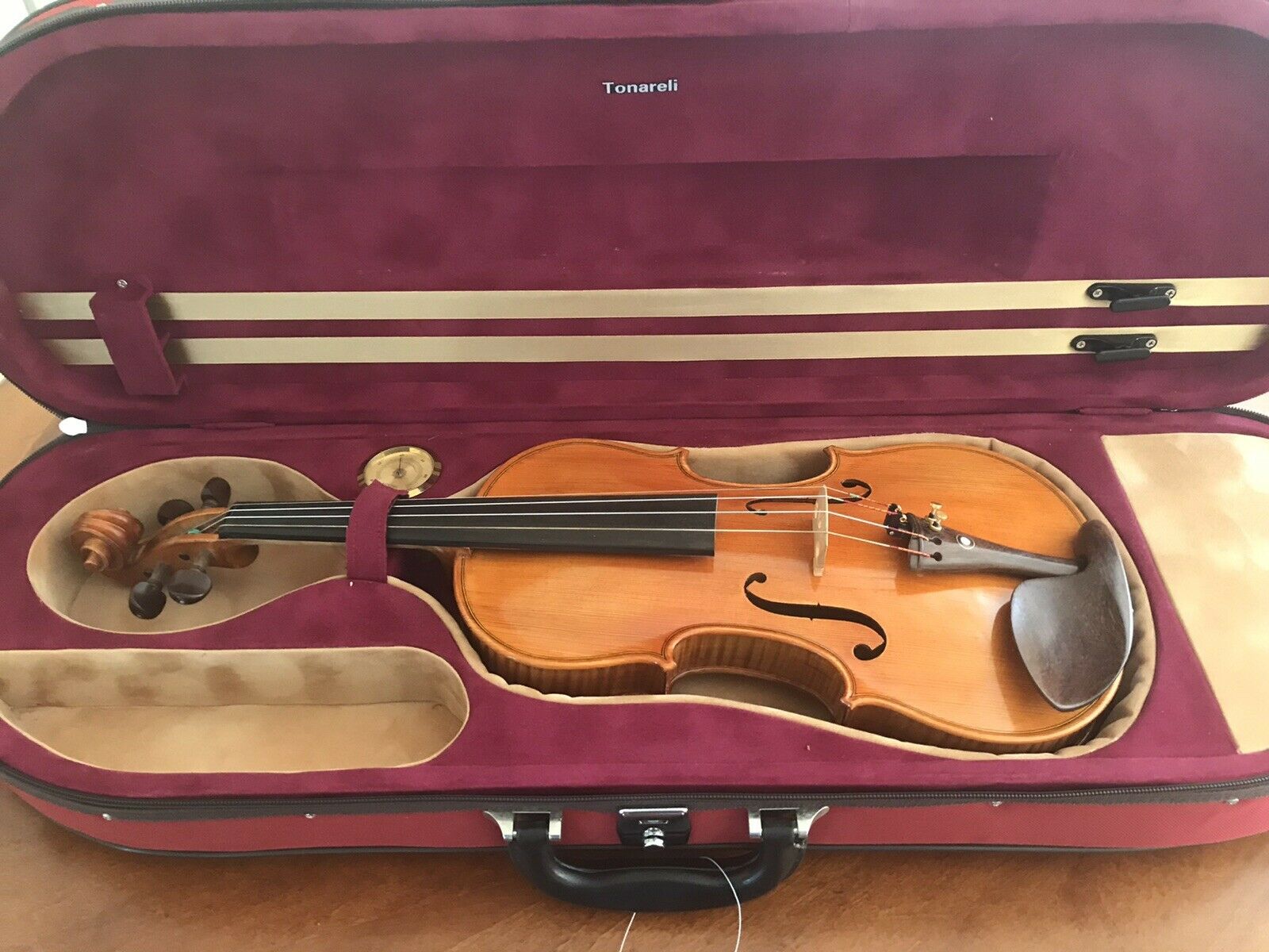 Zhang’s Workshop Full Size 4/4 Violin Signed Make An Offer
