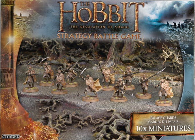 Palace Guards The Hobbit Lord Of The Rings Games Workshop