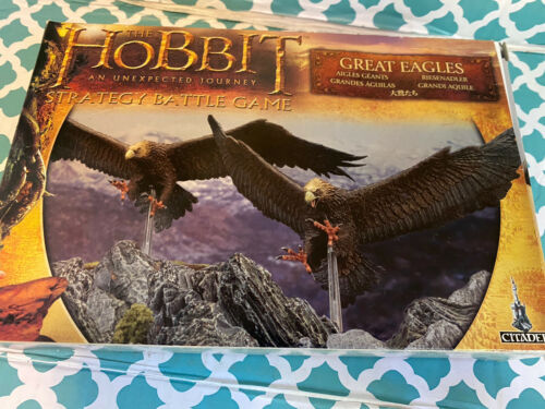 Games Workshop The Hobbit Great Eagles (2012 Ed) Sw 4 Pieces