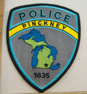Pinckney  Michigan Fabric Patch