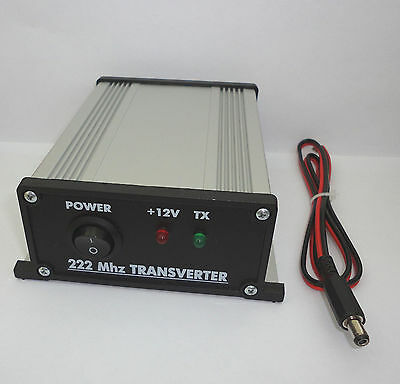 222 To 28 Mhz Assembled Transverter 1.25meters 222mhz 220 Vhf Uhf Ham Radio
