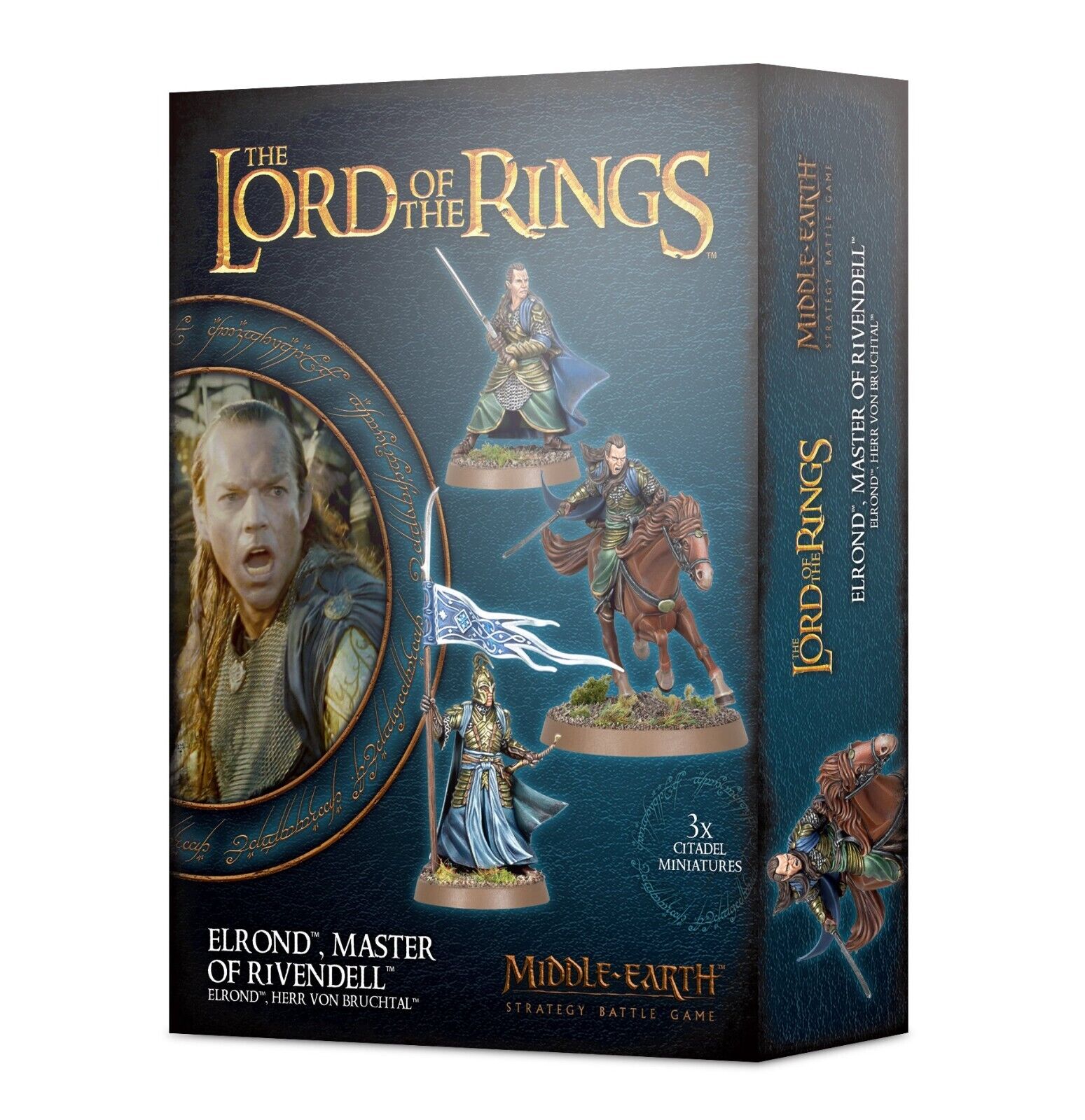 Elrond, Master Of Rivendell The Hobbit Lord Of The Rings Games Workshop 9/17