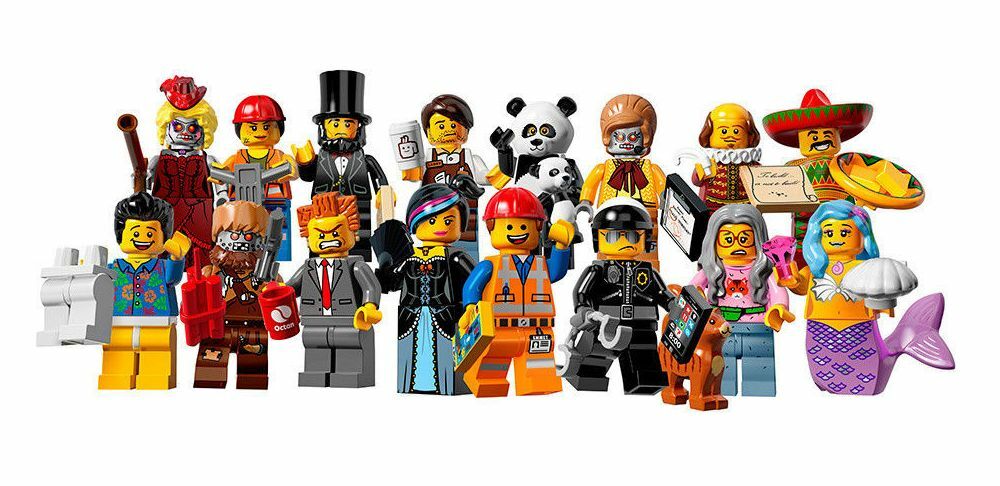 Lego New M Series The Movie Minifigures 71004 All 16 Available You Pick Figs